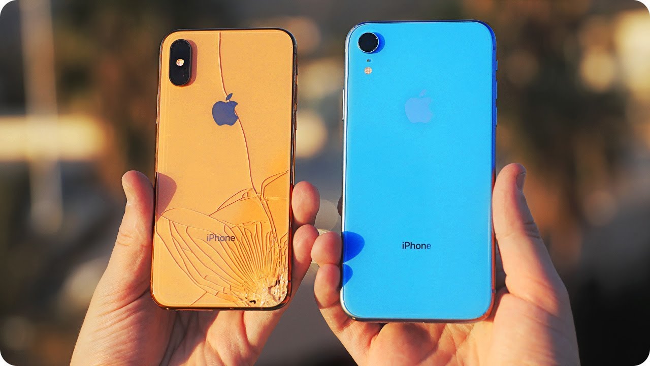 The iPhone XR Drop Test...I Didn’t Expect This