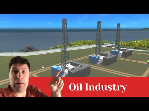 How to Build the Oil Industry - Cities: Skylines - New York City ep 23