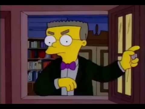 owi om wi oom -seguridad Sr Burns