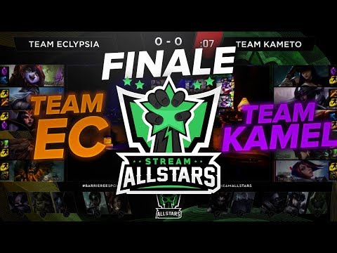 Grande Finale Stream All Stars | Team Eclypsia vs Team Kameto