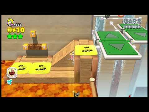 Super Mario 3D World 3-7 Speedrun - Time: 54