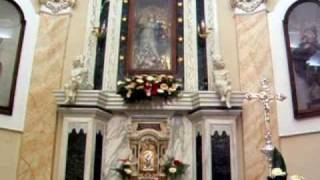 preview picture of video 'Pattano (SA)-chiesa S.Maria Assunta con presepe-natale 2009.wmv'