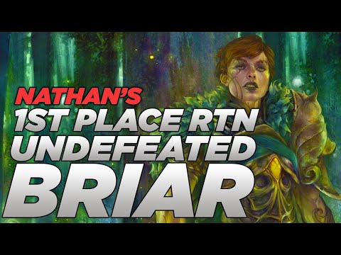1st Place 8-0 RTN Briar Deck Tech | Flesh and Blood TCG