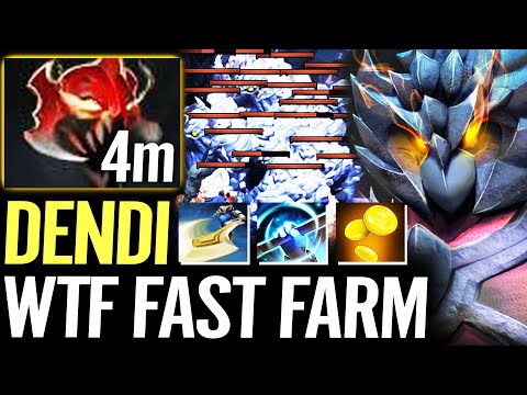 🔥 Dendi WTF 4min MoM Sven — Max Cleave 175% DMG Big Stack Fast Farm Carry Dota 2 Pro