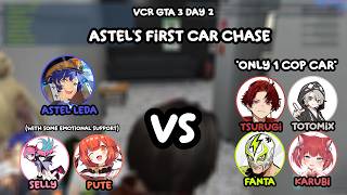 [VCR GTA 3] Astel's first car chase goes horribly bad [Day 2]