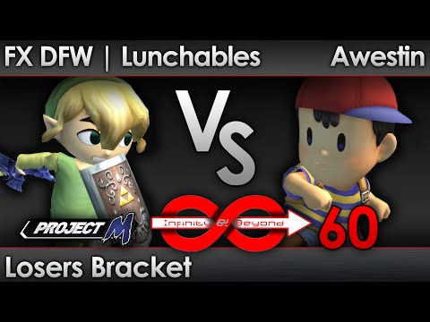IaB! 60 PM - FX DFW | Lunchables (Toon Link, Roy) vs Awestin (Ness) - Losers Bracket