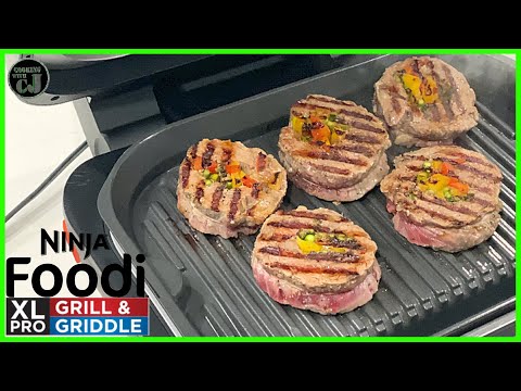 Flank Steak Pinwheels on the NINJA FOODI SMART XL PRO...