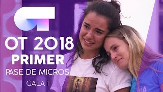 "ELLA" - MARTA y MARÍA | Primer pase de micros Gala 1 | OT 2018