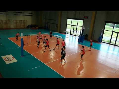 U17 2021 Diavoli Rosa - Monza Volley Rossa  3 - 0