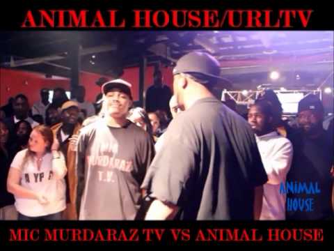Animal House/Urltv presents... Binx B vs Al Jones...Mic Murdaraz vs Animal House