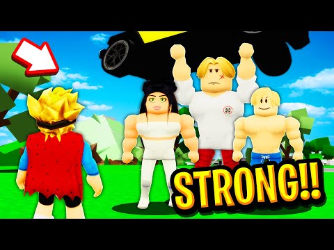 Hated Child ADOPTED by the GYM Family in Roblox BROOKHAVEN RP!!
