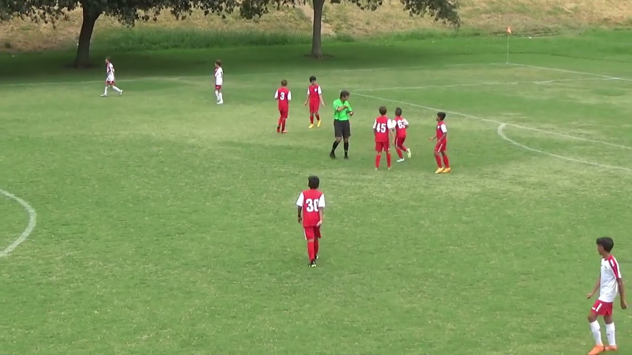 Mustang Soccer 12B Elite 1 vs  BUSC 12B