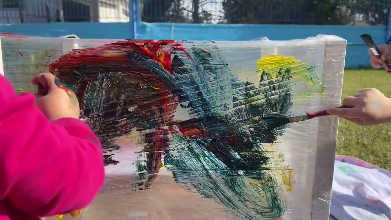 🎨 Οι δράσεις του σχολείου μας!