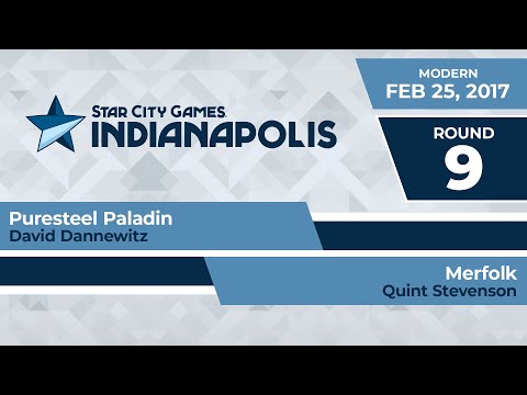 SCGINDY: Round 9 - David Dannewitz vs Quint Stevenson | Modern
