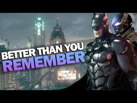 In Defense of Batman Arkham Knight