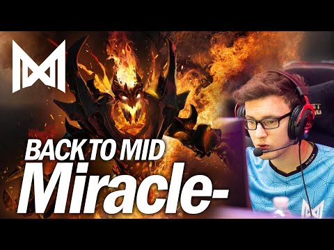 Miracle- Perspective Shadow Fiend Nigma vs OG