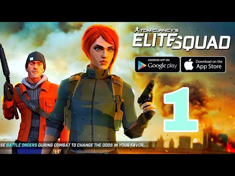 tom clancy's elite squad walkthrough Gameplay part 1