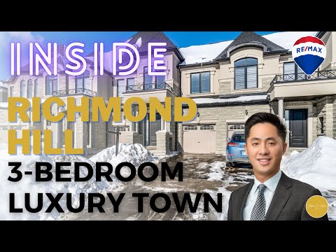 Inside a LUXURY Town home in Richmond Hill, On - 34 Bawden Dr.