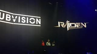 Dubvision &amp; Raiden Live - Steel the moon @ Club Chroma(2019.2.9)