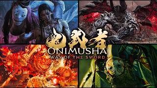 【鬼武者 Way of the Sword】全ボス戦 “個性的な幻魔”演出まとめ【Onimusha】