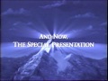 Paramount And Now The Special Presentation 2003 Company Logo VHS Capture