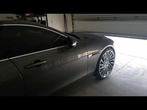 2019 Jaguar xe on 22's