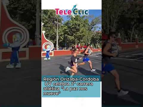 Región Orizaba-Córdoba UV celebra 2ª carrera atlética "La paz nos mueve"