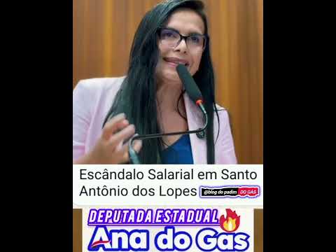 Santo Antônio dos Lopes tem escândalo de salário da prefeita cibelle e vice prefeita maria lia 