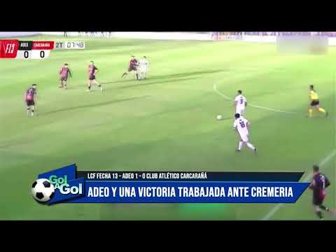 ADEO 1 - 0 Cremería, 13ª fecha Torneo Apertura 2024 1ª División LCF