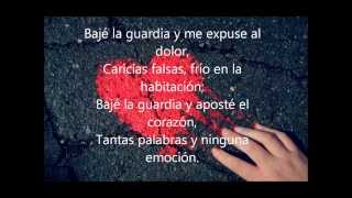 Alejandra Guzmán - Mi Peor Error letra (primera fila)