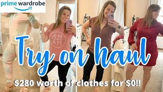 AMAZON WARDROBE TRY ON HAUL | HOW DOES AMAZON WARDROBE WORK? | AMAZON HAUL JUNE