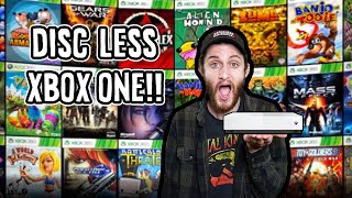 Xbox One Disc Less System Could Be Worth It???