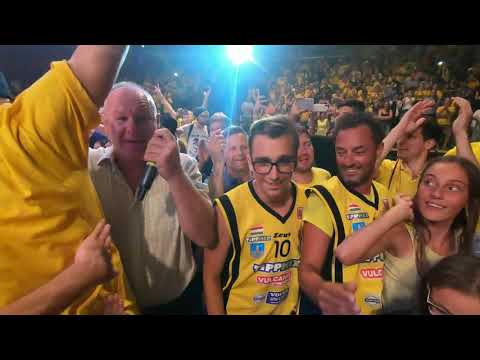 Bajnok csapat 2018/19 Falco kc Szombathely