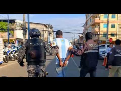 Capturan en Los Ríos a presunto sicario colombiano buscado por asesinato de una mujer