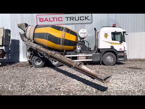 Scania P420, euro5, mixer