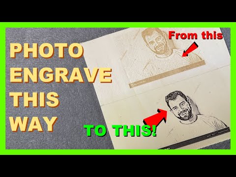 EVERYONE SHOULD BE LASER ENGRAVING THIS WAY