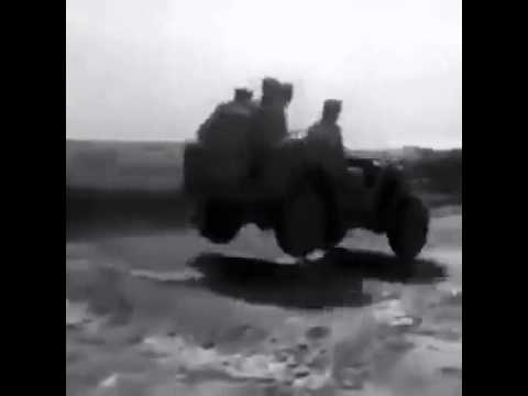 Muito engraçado os Jeep de Guerra fazendo teste