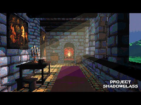Project Shadowglass looks INCREDIBLE - Is This 2D or 3D?