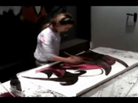 Laura pintando Febr.2010 avi0.mpg