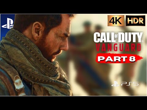 Call Of Duty Vanguard Gameplay Walkthrough Part 8 [THE BATTLE OF EL ALEMEN] Campaign - No Commentary