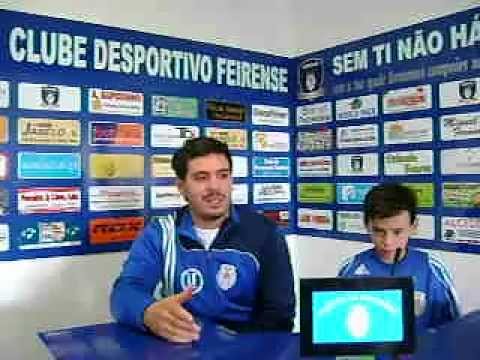 Infantis BA CD Feirense 8 VS CD Arrifanense 0