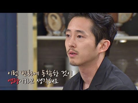 스티븐 연, 아시아인을 향한 할리우드의 시선은 변화 중! 비정상회담 155회