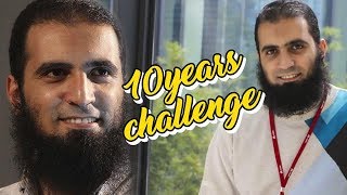 صورة 10 years challenge  _ م/ علاء حامد