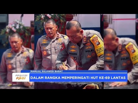 POLDA SULBAR PERESMIAN GEDUNG REGIONAL TRAFFIC MANAGEMENT CENTER