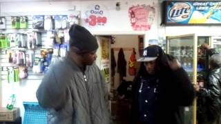 Mike Dreadz fight Bis Boy