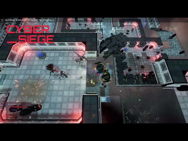 Titulný obrázok Youtube videa s názvom Cyber Siege Trailer