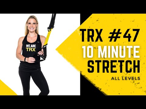 TRX with Shana #47: 10 Minute Stretch