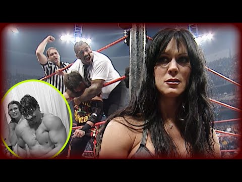 Eddie Guerrero gets exposed for cheating on Chyna: RAW IS WAR, Oct. 09, 2000