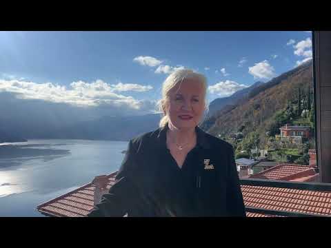 “Casa Castello”, Ronco s. Ascona/Lago Maggiore - Historic village house with 180° lake view