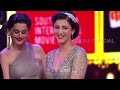 Glamorous Shruti Haasan And Taapsee Pannu Slaying Their Looks At Red Carpet Who Look Better